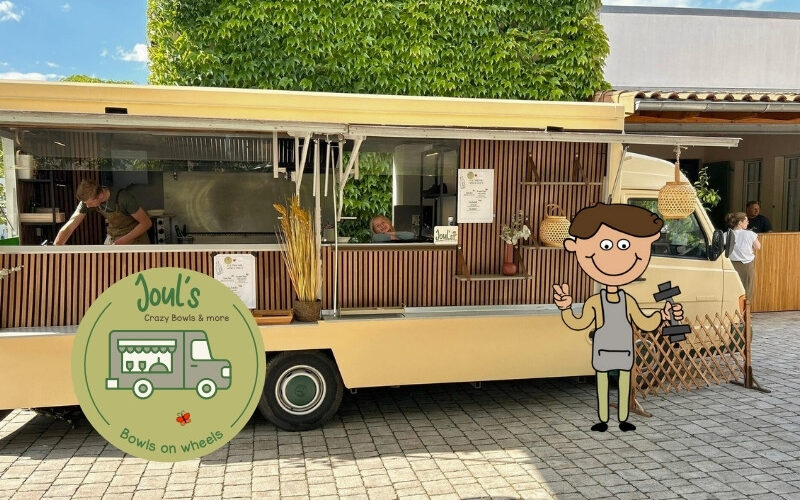 Joul's Foodtruck auf einem Event